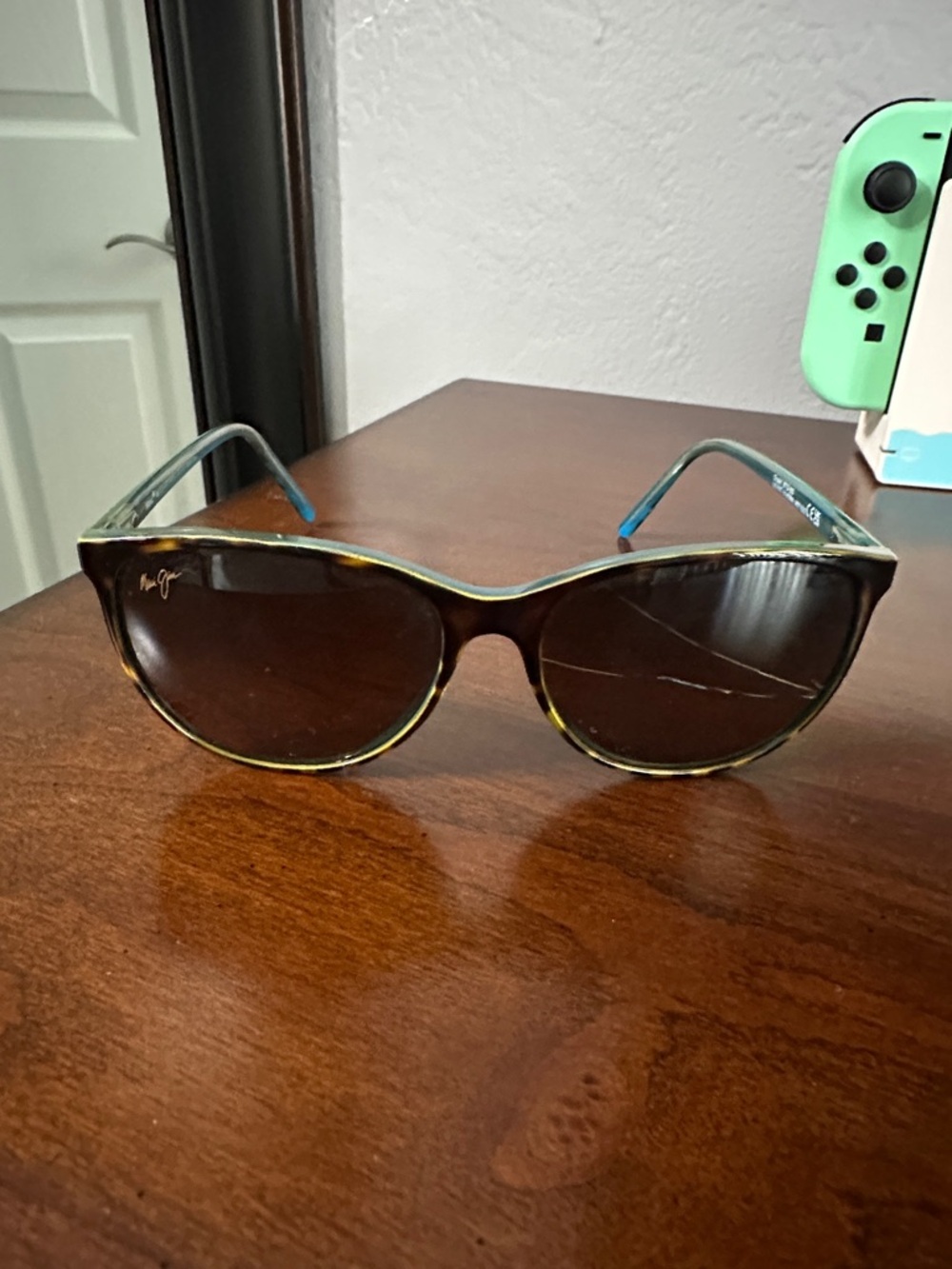 Maui Jim Cat-Eye Tortoiseshell Sunglasses OCEAN